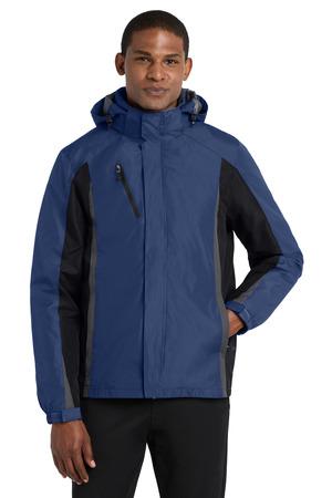 Port Authority Colorblock 3-in-1 Jacket