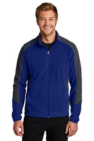 Port Authority Colorblock Microfleece Jacket
