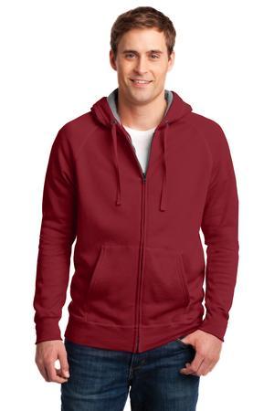 Hanes Nano Full-Zip Hooded Sweatshirt