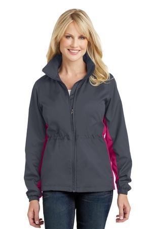 Port Authority Ladies Core Colorblock Wind Jacket