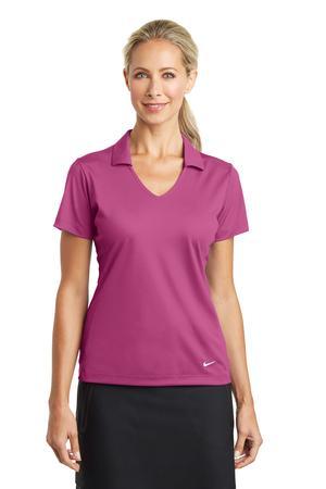 Nike Ladies Dri-FIT Vertical Mesh Polo