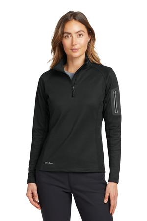 Eddie Bauer Ladies 1/2-Zip Performance Fleece