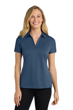Port Authority Ladies Crossover Raglan Polo