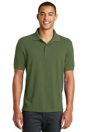 Eddie Bauer Cotton Pique Polo