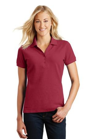 Eddie Bauer Ladies Cotton Pique Polo