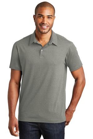 Port Authority Meridian Cotton Blend Polo