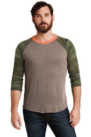 Alternative Eco-Jersey Baseball T-Shirt
