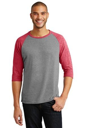 Anvil Tri-Blend 3/4-Sleeve Raglan Tee