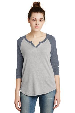 Alternative Women’s Outfield 3/4-Sleeve Vintage 50/50 Tee