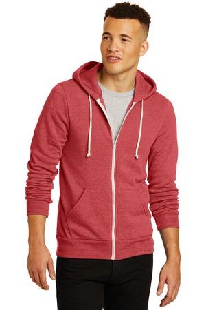 Alternative Rocky Eco-Fleece Zip Hoodie