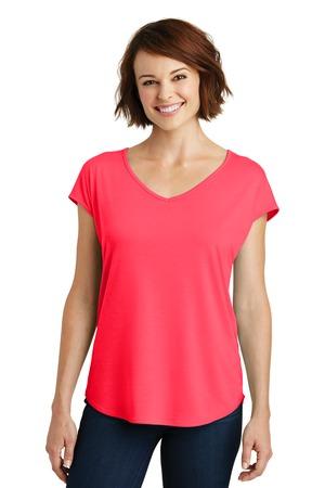 District Women’s Drapey Cross-Back Tee