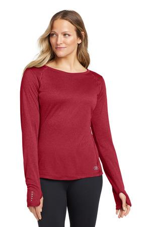 OGIO ENDURANCE Ladies Long Sleeve Pulse Crew