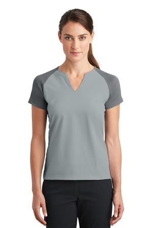 Nike Ladies Dri-FIT Stretch Woven V-Neck Top