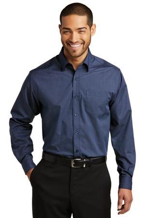 Port Authority Micro Tattersall Easy Care Shirt