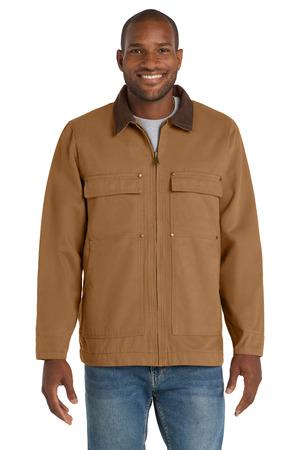 CornerStone Washed Duck Cloth Chore Coat