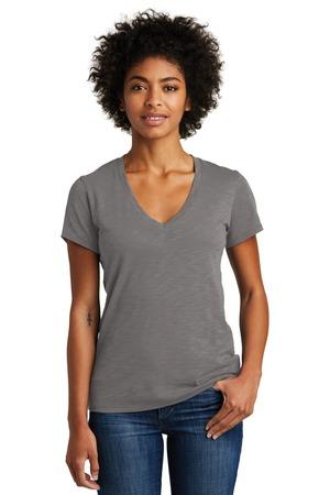 Alternative Women’s Weathered Slub So-Low V-Neck Tee