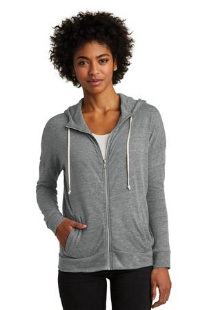 Alternative Women’s Eco-Jersey Cool-Down Zip Hoodie