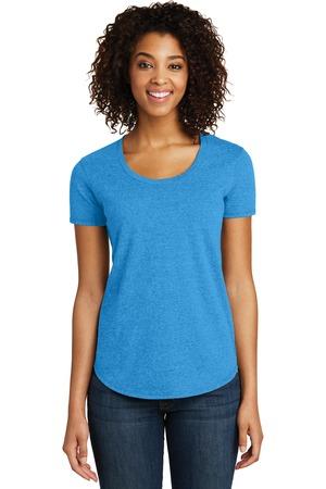 District Women’s Fitted Very Important Tee Scoop Neck