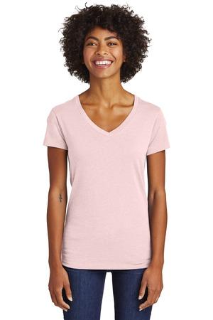 Alternative Women’s Runaway Blended Jersey V-Neck Tee