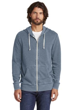 Alternative Burnout Laid-Back Zip Hoodie