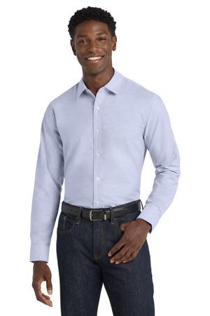 Port Authority Slim Fit SuperPro Oxford Shirt