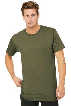 BELLA+CANVAS Men’s Long Body Urban Tee