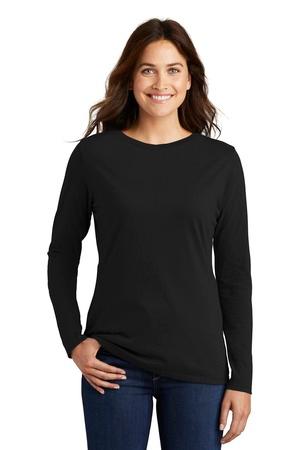 Nike Ladies Core Cotton Long Sleeve Tee
