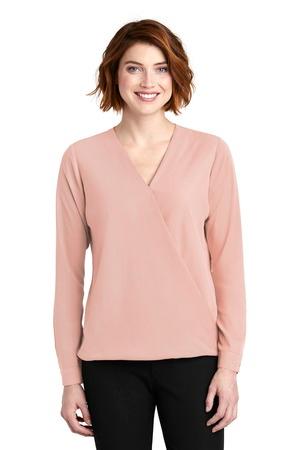 Port Authority Ladies Wrap Blouse
