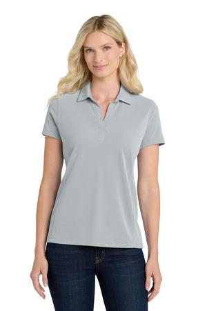 Port Authority Ladies Poly Oxford Pique Polo