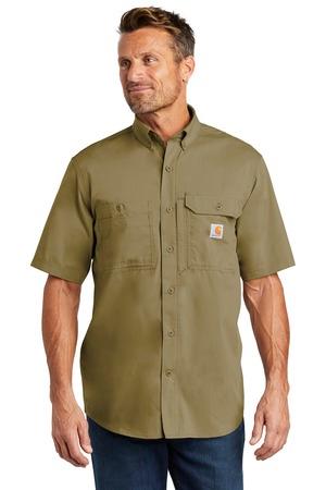 Carhartt Force Ridgefield Solid Short Sleeve Shirt