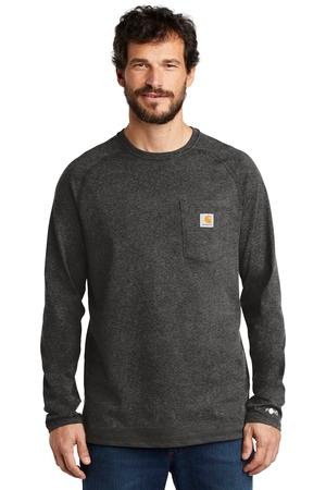 Carhartt Force Cotton Delmont Long Sleeve T-Shirt