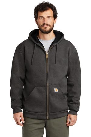 Carhartt Rain Defender Rutland Thermal-Lined Hooded Zip-Front Sweatshirt