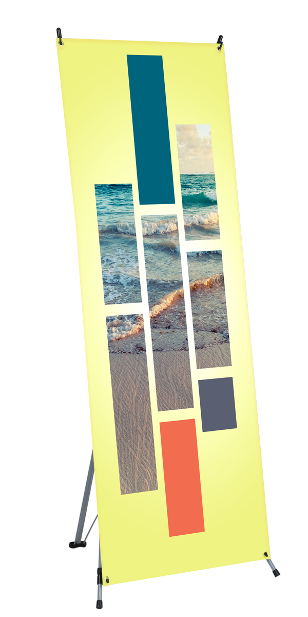 Economy Banner Stands