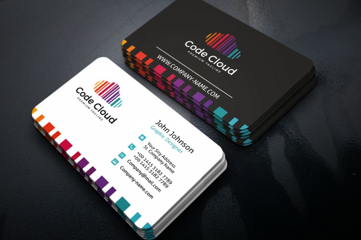 Full color Business cards