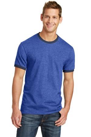 Port & Company Core Cotton Ringer Tee