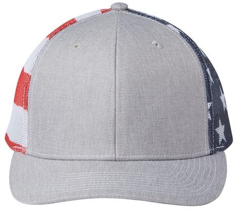 Printed Mesh Trucker Cap