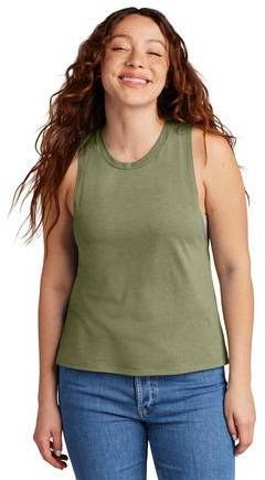Allmade Women’s Tri-Blend Muscle Tank AL2020