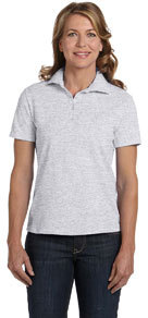 Ladies’ 7 oz. ComfortSoft® Cotton Piqué Polo