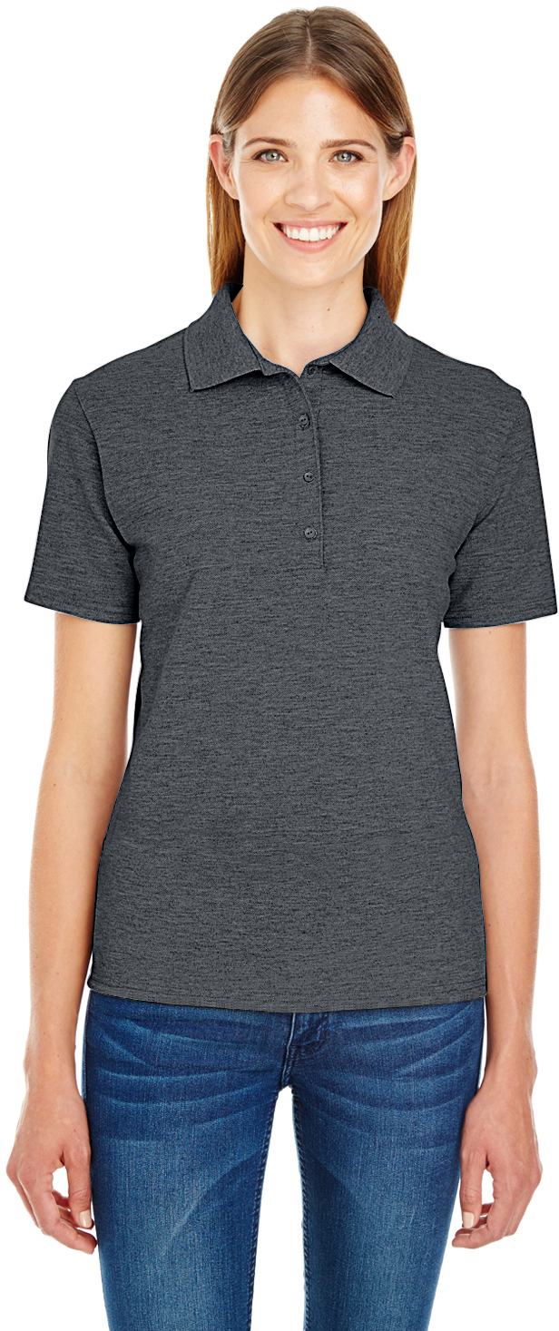 Ladies’ 6.5 oz. X-Temp® Piqué Short-Sleeve Polo with Fresh IQ