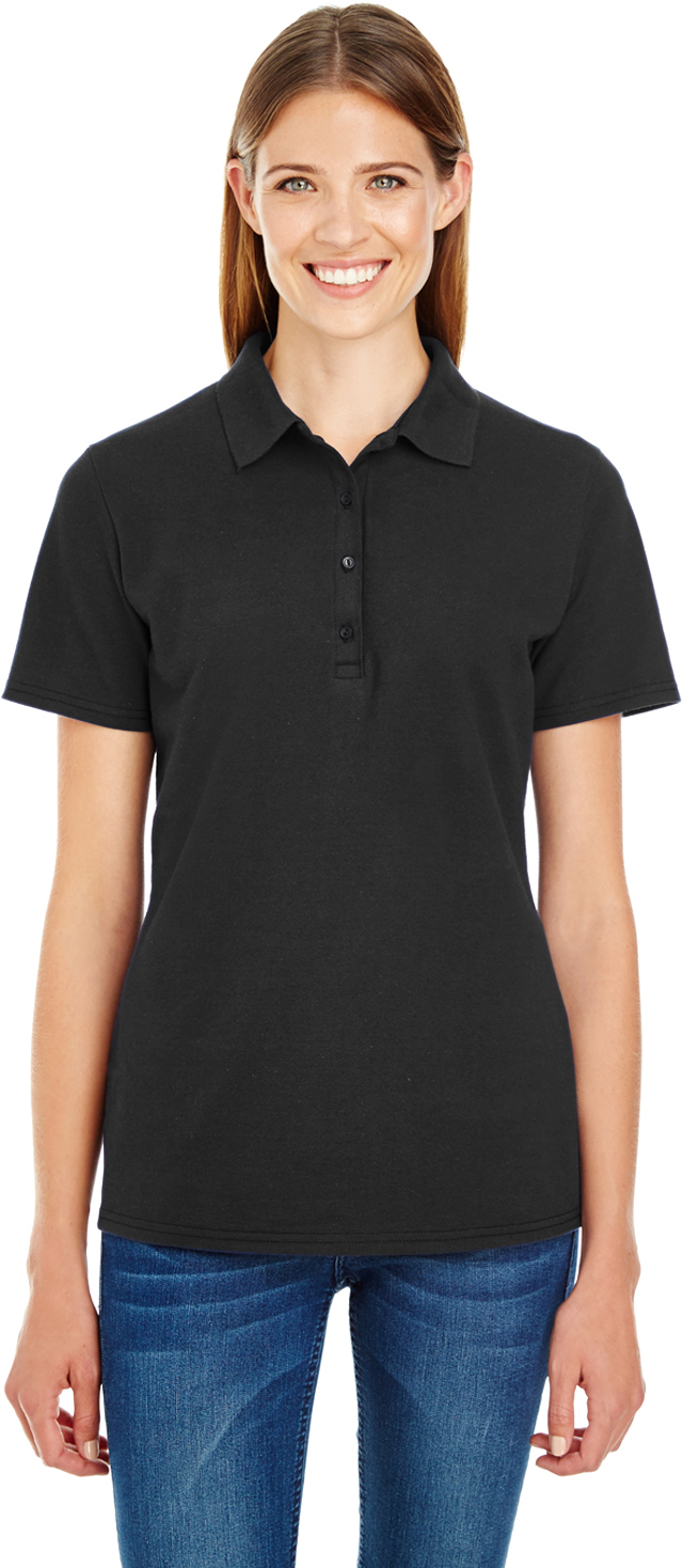 Ladies’ 6.5 oz. X-TempÂ® PiquÃ© Short-Sleeve Polo with Fresh IQ