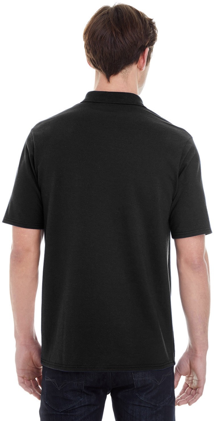 Men’s 6.5 oz. X-TempÂ® PiquÃ© Short-Sleeve Polo with Fresh IQ