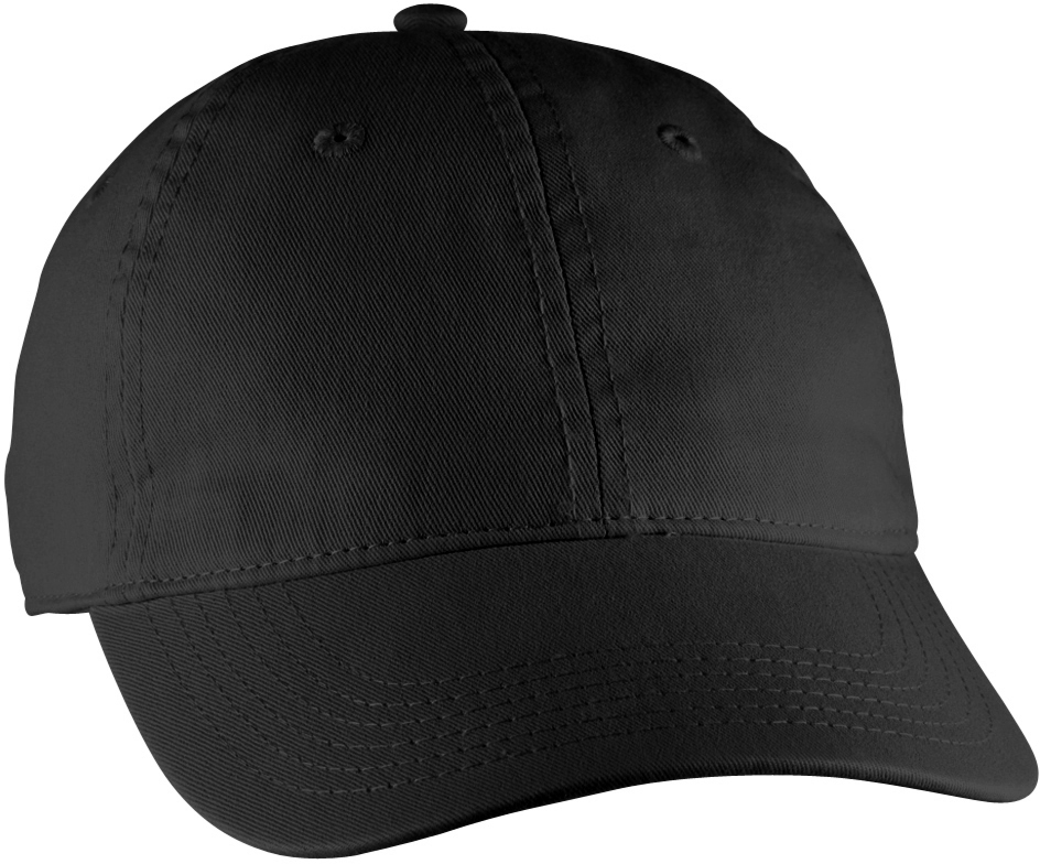 Direct-Dyed Canvas Baseball Cap