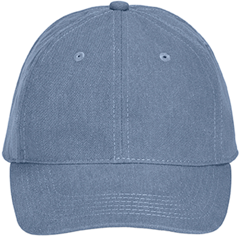 Pigment-Dyed Canvas Baseball Cap