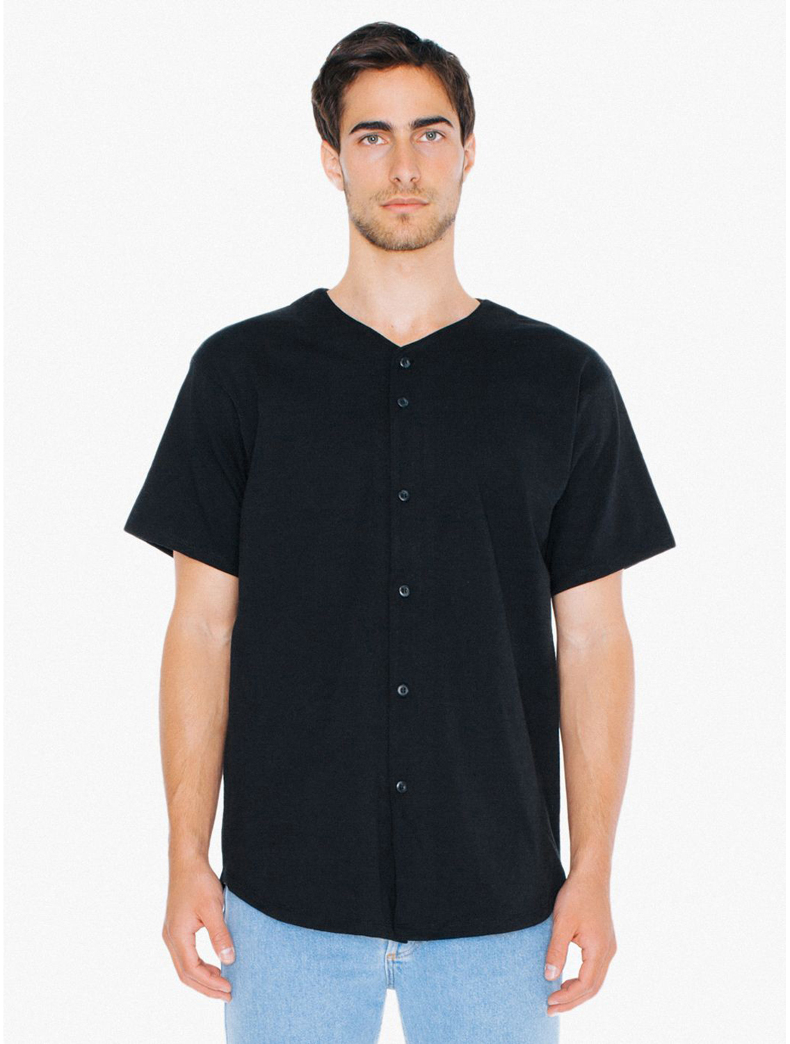 Unisex Thick Knit Baseball Jersey
