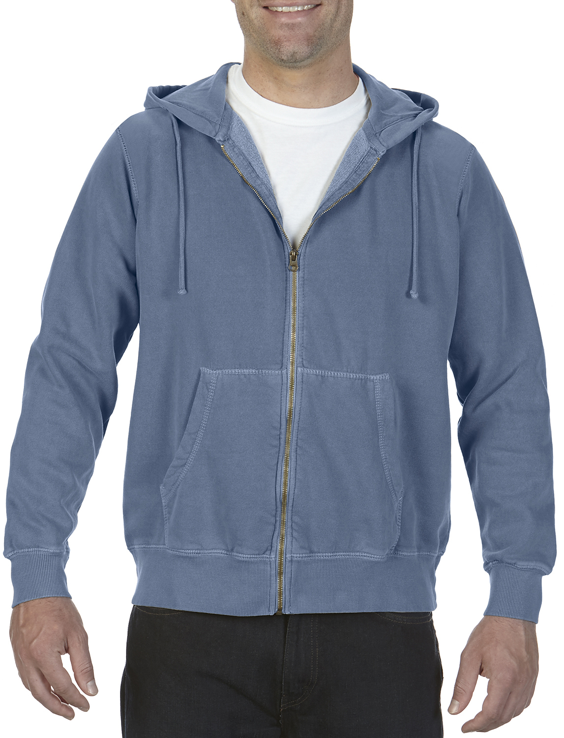 Adult Full-Zip Hooded Sweatshirt