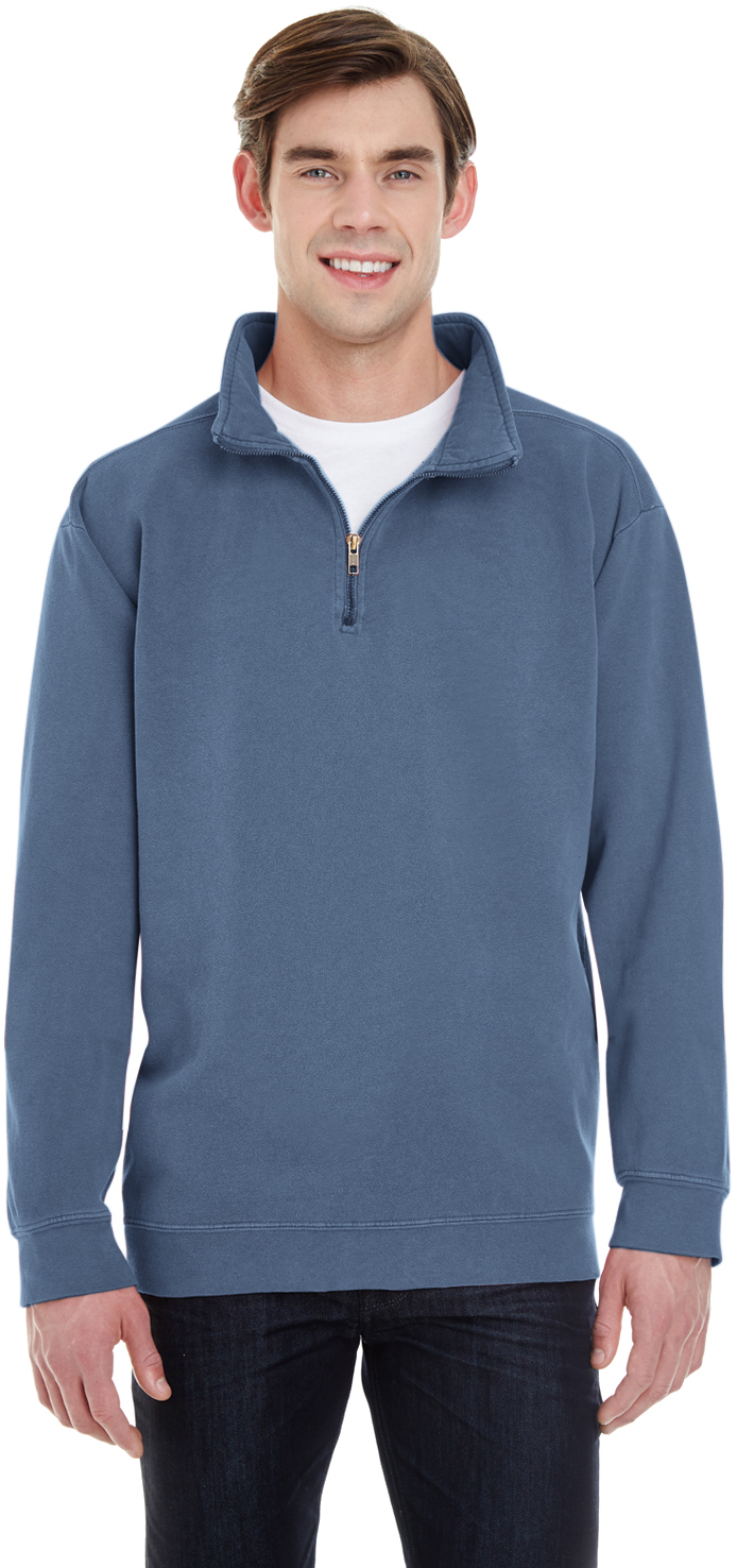 Adult Quarter-Zip Sweatshirt