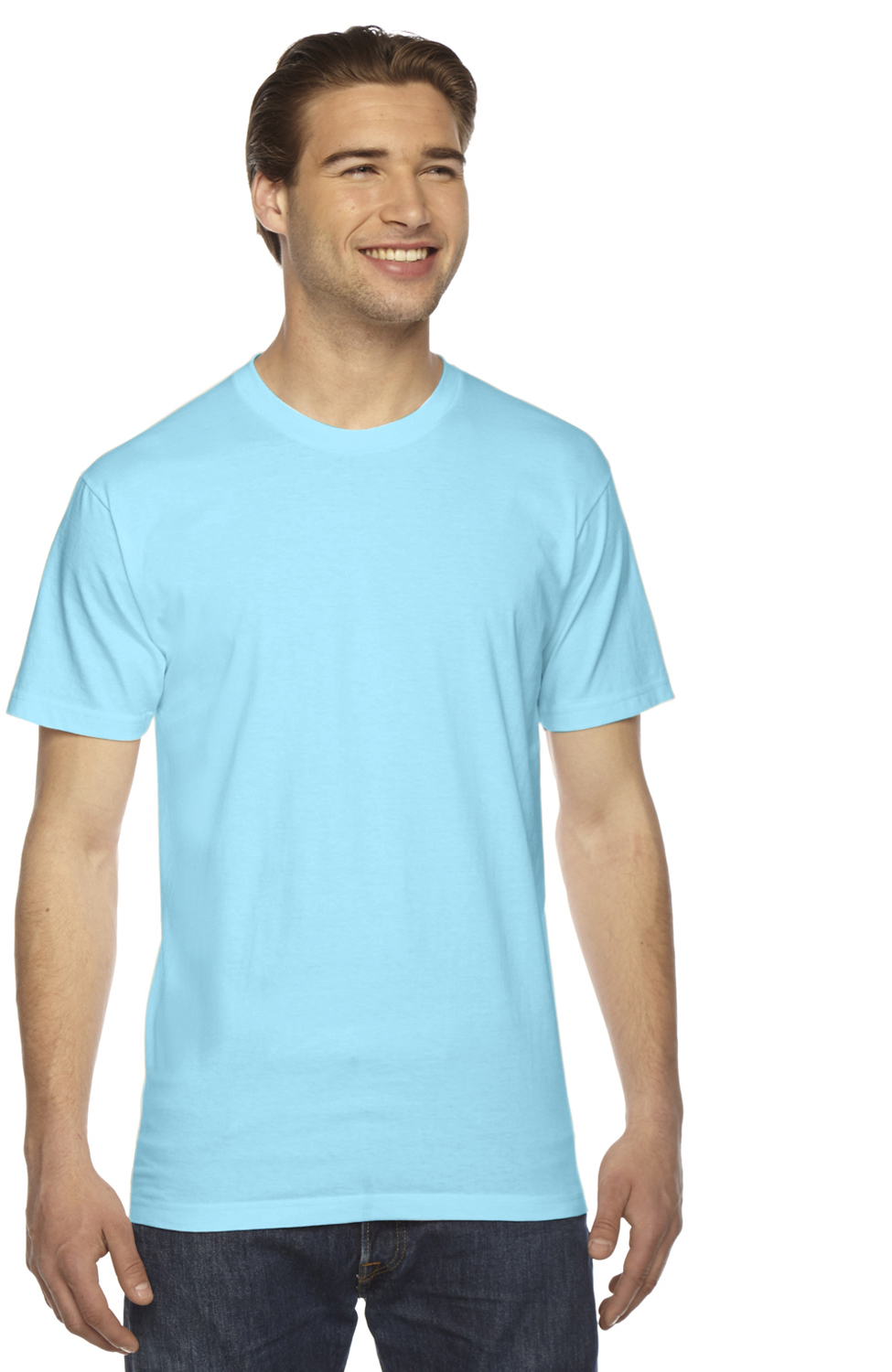 Unisex Fine Jersey Short-Sleeve T-Shirt