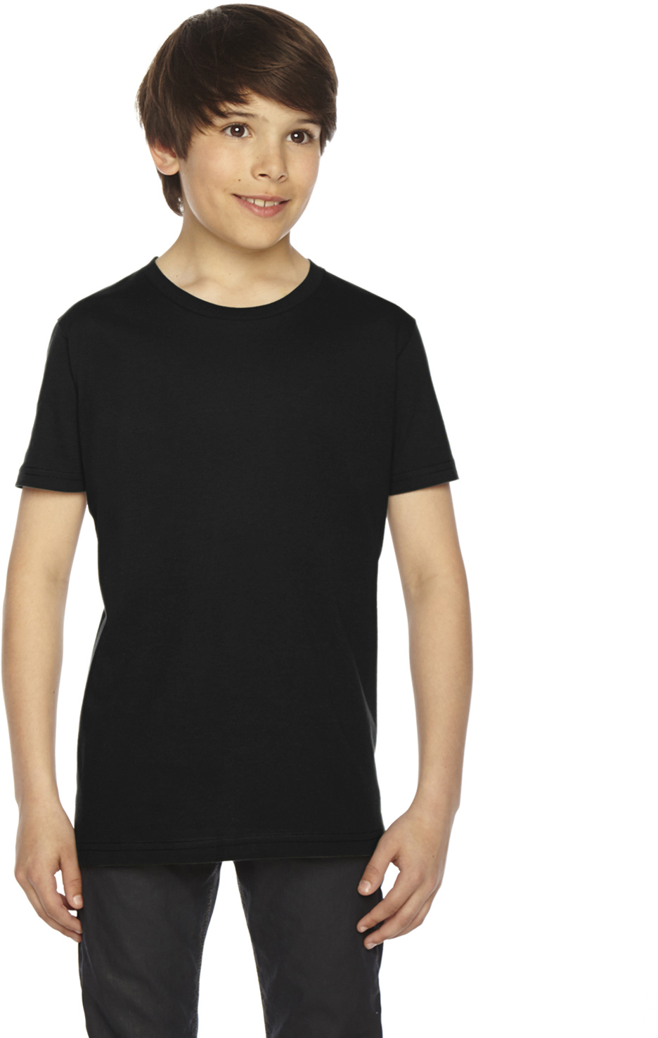 Youth Fine Jersey USA Made Short-Sleeve T-Shirt