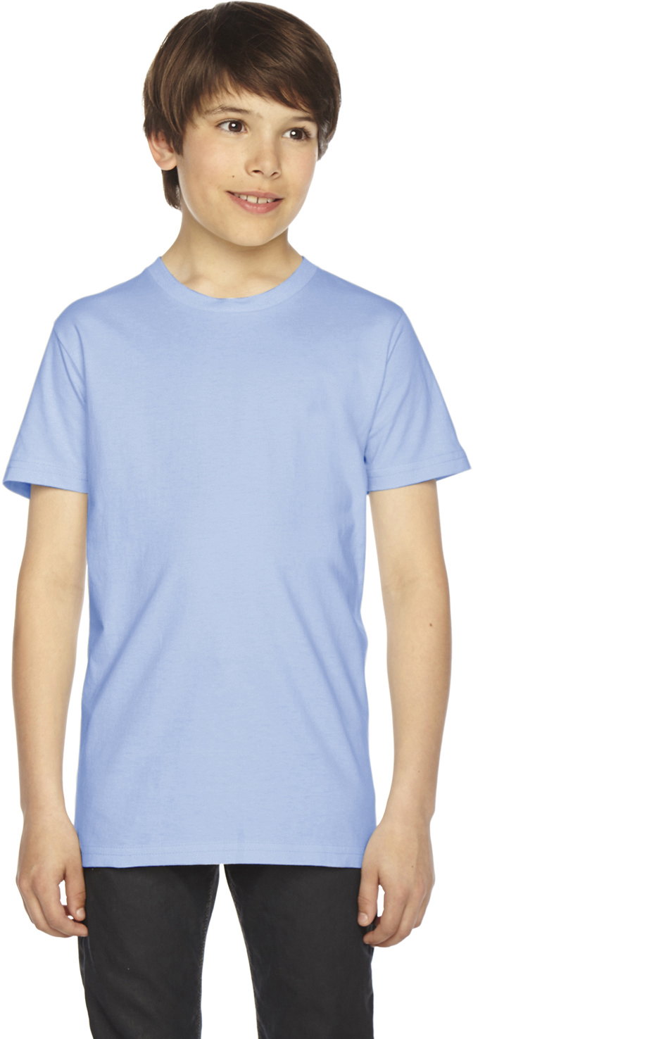 Youth Fine Jersey Short-Sleeve T-Shirt