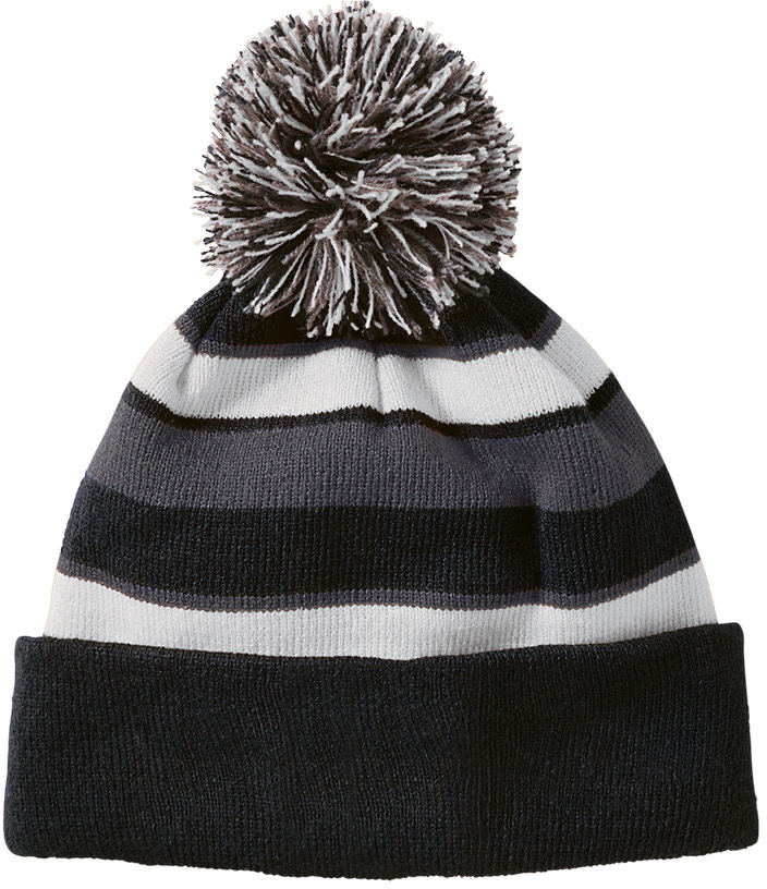 Acrylic Rib Knit Comeback Beanie